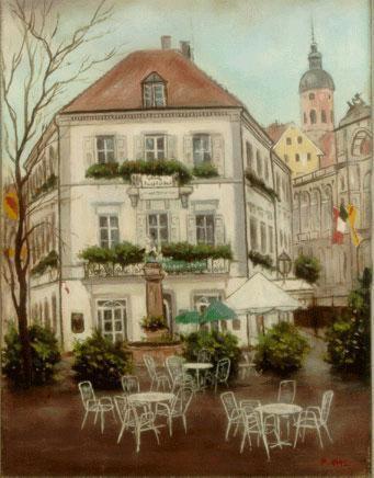 Hotel Am Friedrichsbad